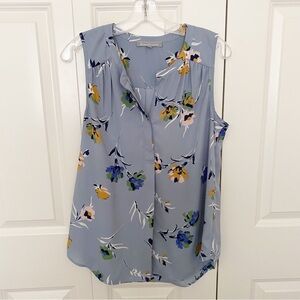 Daniel Rainn Floral Top M